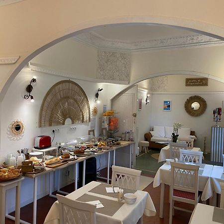 Logis Hotel Villa Victorine Ницца Экстерьер фото