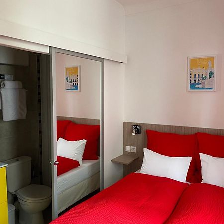 Logis Hotel Villa Victorine Ницца Экстерьер фото