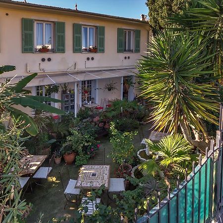 Logis Hotel Villa Victorine Ницца Экстерьер фото