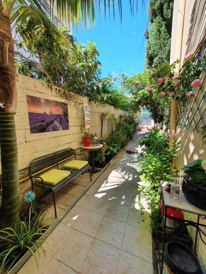 Logis Hotel Villa Victorine Ницца Экстерьер фото