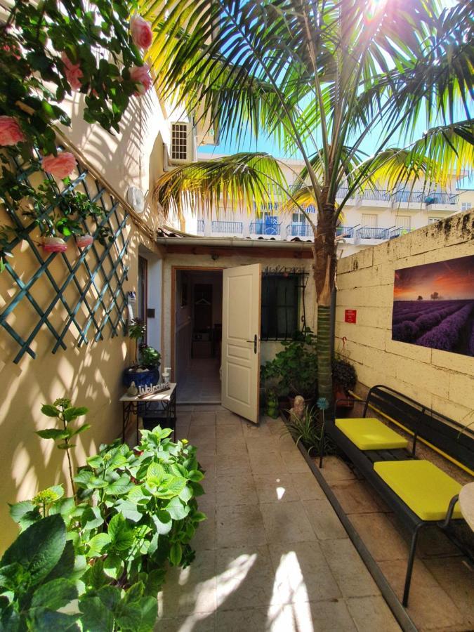 Logis Hotel Villa Victorine Ницца Экстерьер фото