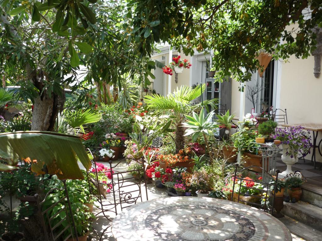 Logis Hotel Villa Victorine Ницца Экстерьер фото
