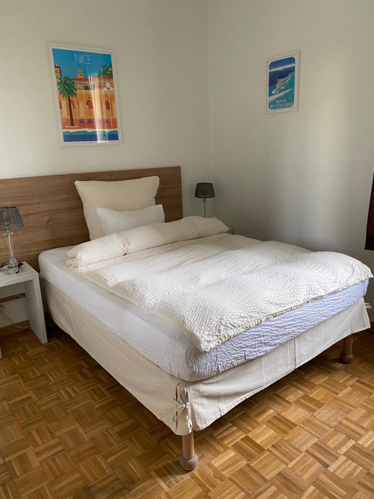 Logis Hotel Villa Victorine Ницца Экстерьер фото