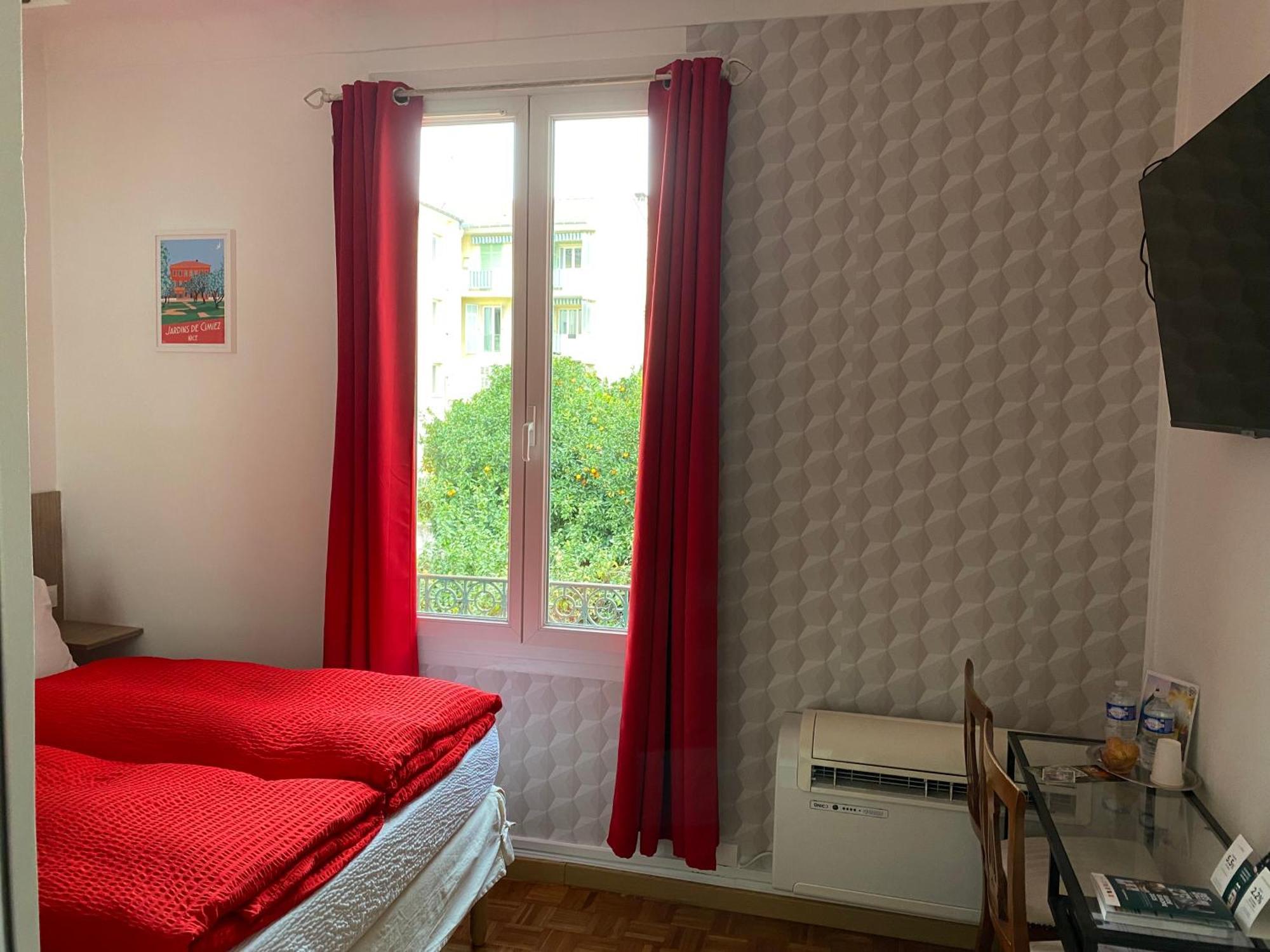 Logis Hotel Villa Victorine Ницца Экстерьер фото
