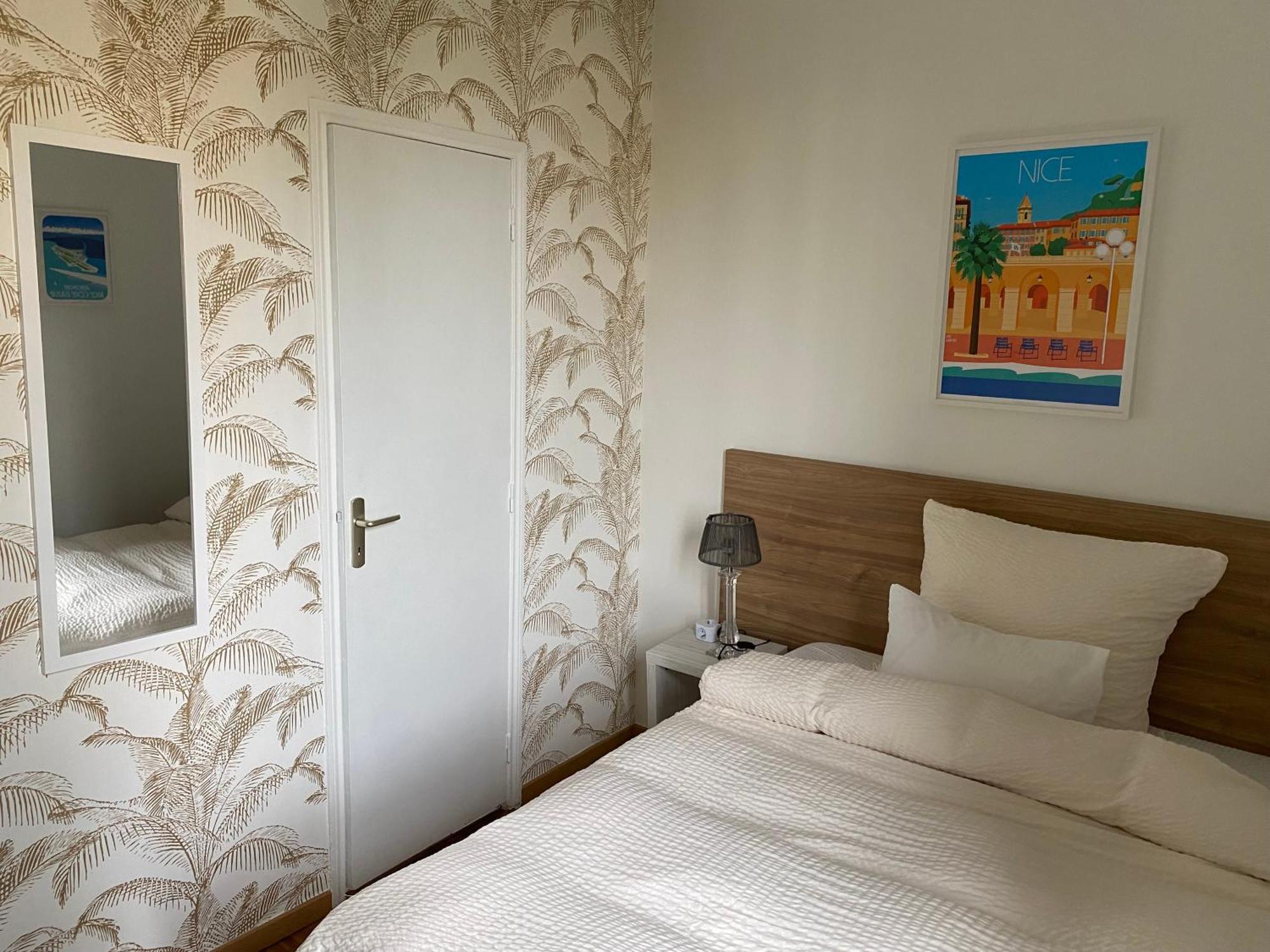 Logis Hotel Villa Victorine Ницца Экстерьер фото