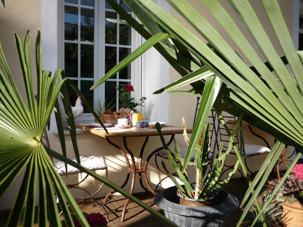 Logis Hotel Villa Victorine Ницца Экстерьер фото