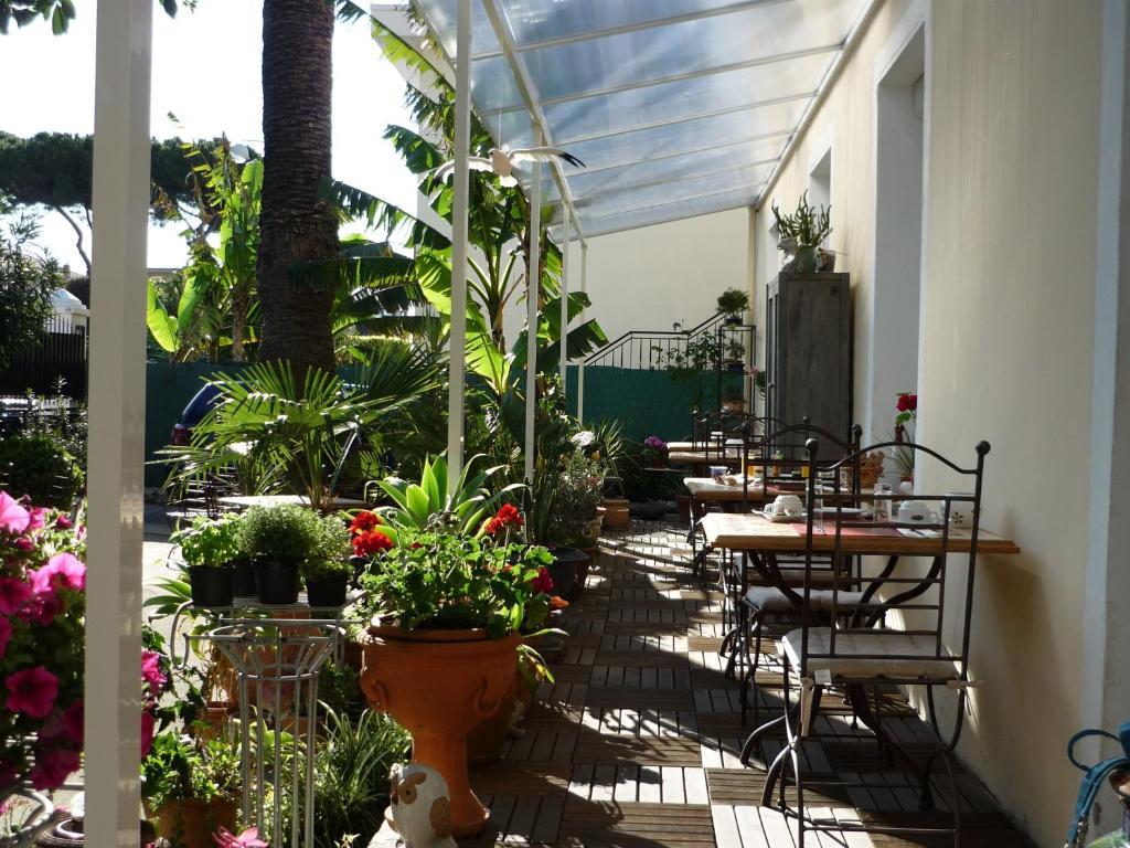 Logis Hotel Villa Victorine Ницца Экстерьер фото