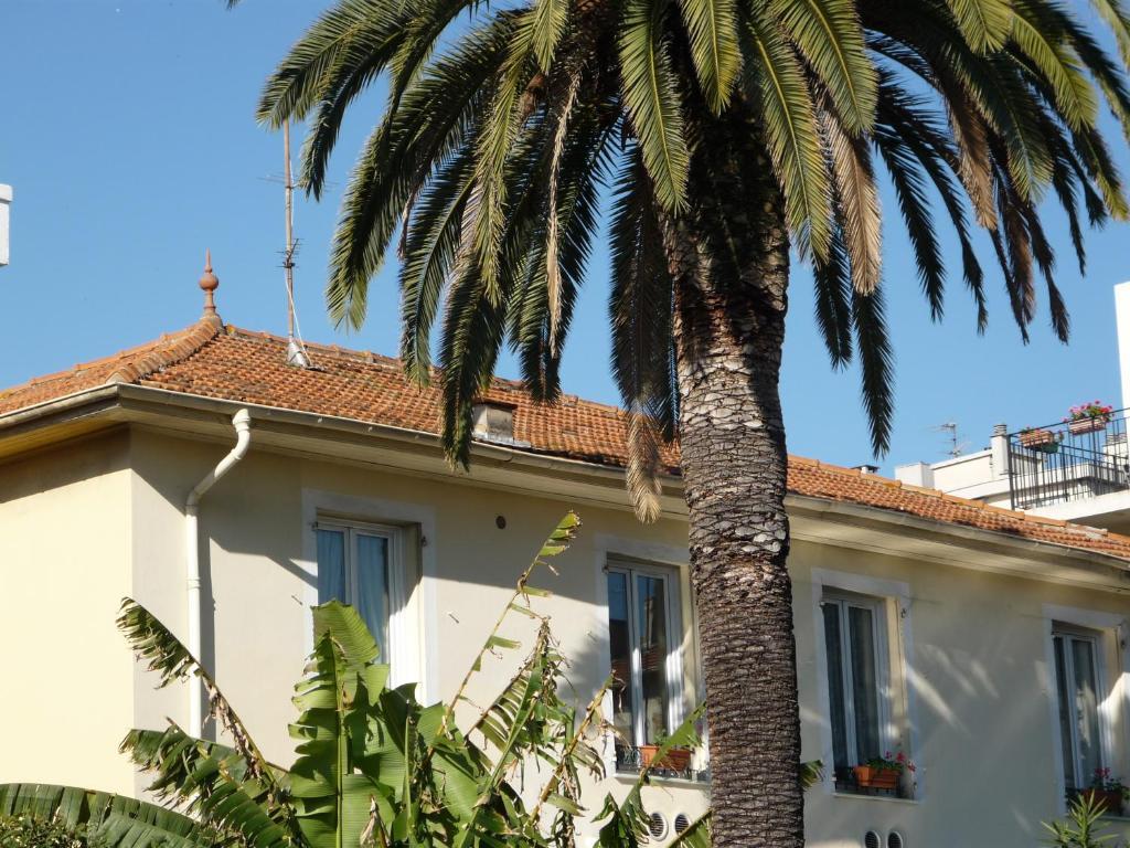 Logis Hotel Villa Victorine Ницца Экстерьер фото