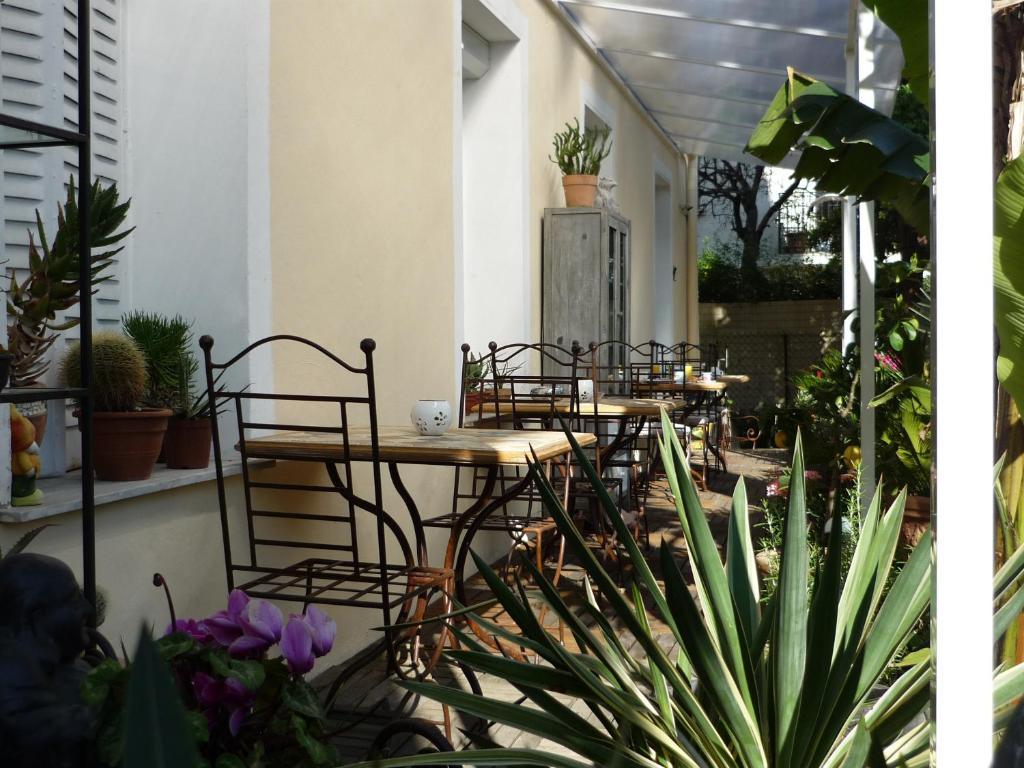 Logis Hotel Villa Victorine Ницца Экстерьер фото