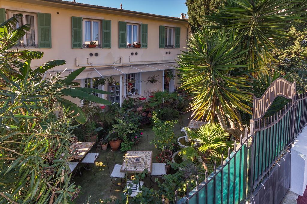 Logis Hotel Villa Victorine Ницца Экстерьер фото