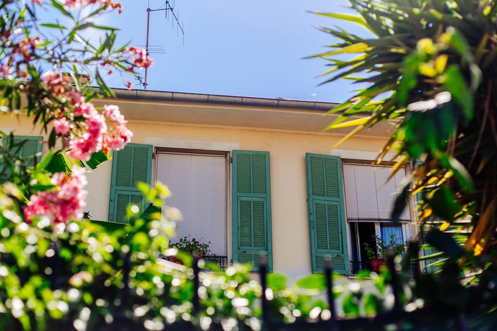 Logis Hotel Villa Victorine Ницца Экстерьер фото