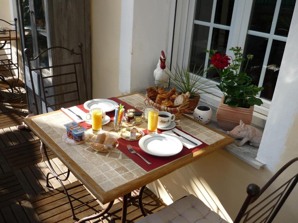 Logis Hotel Villa Victorine Ницца Экстерьер фото
