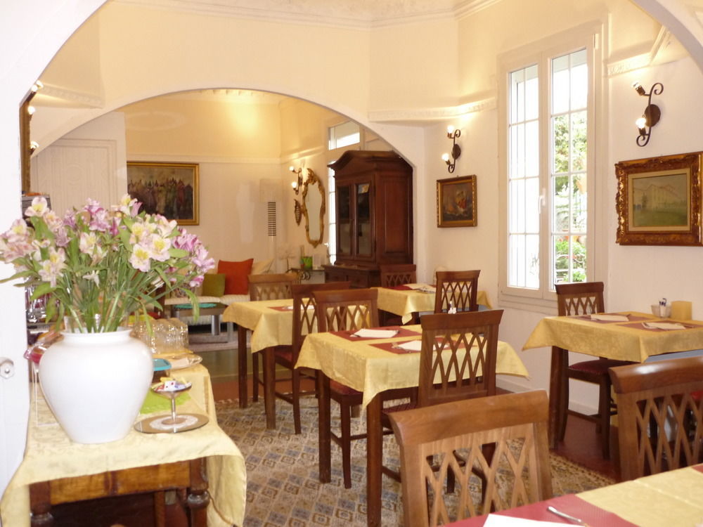 Logis Hotel Villa Victorine Ницца Экстерьер фото