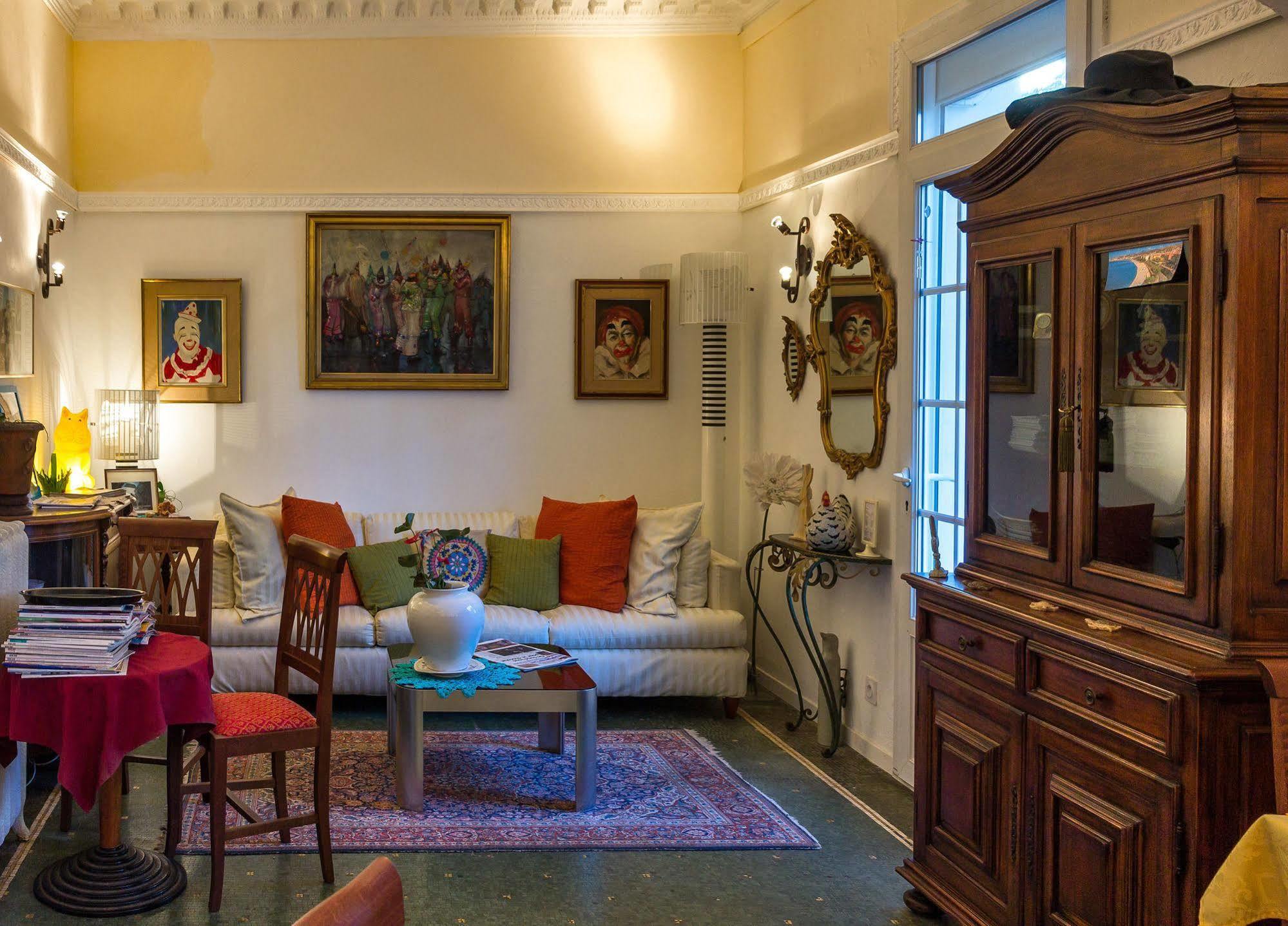 Logis Hotel Villa Victorine Ницца Экстерьер фото