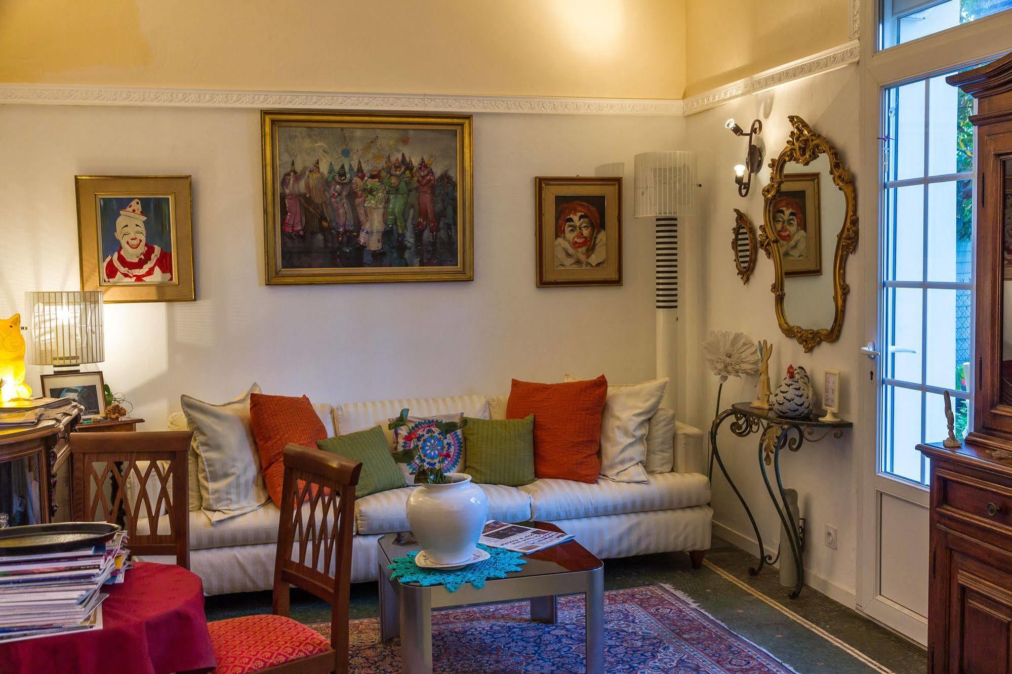 Logis Hotel Villa Victorine Ницца Экстерьер фото