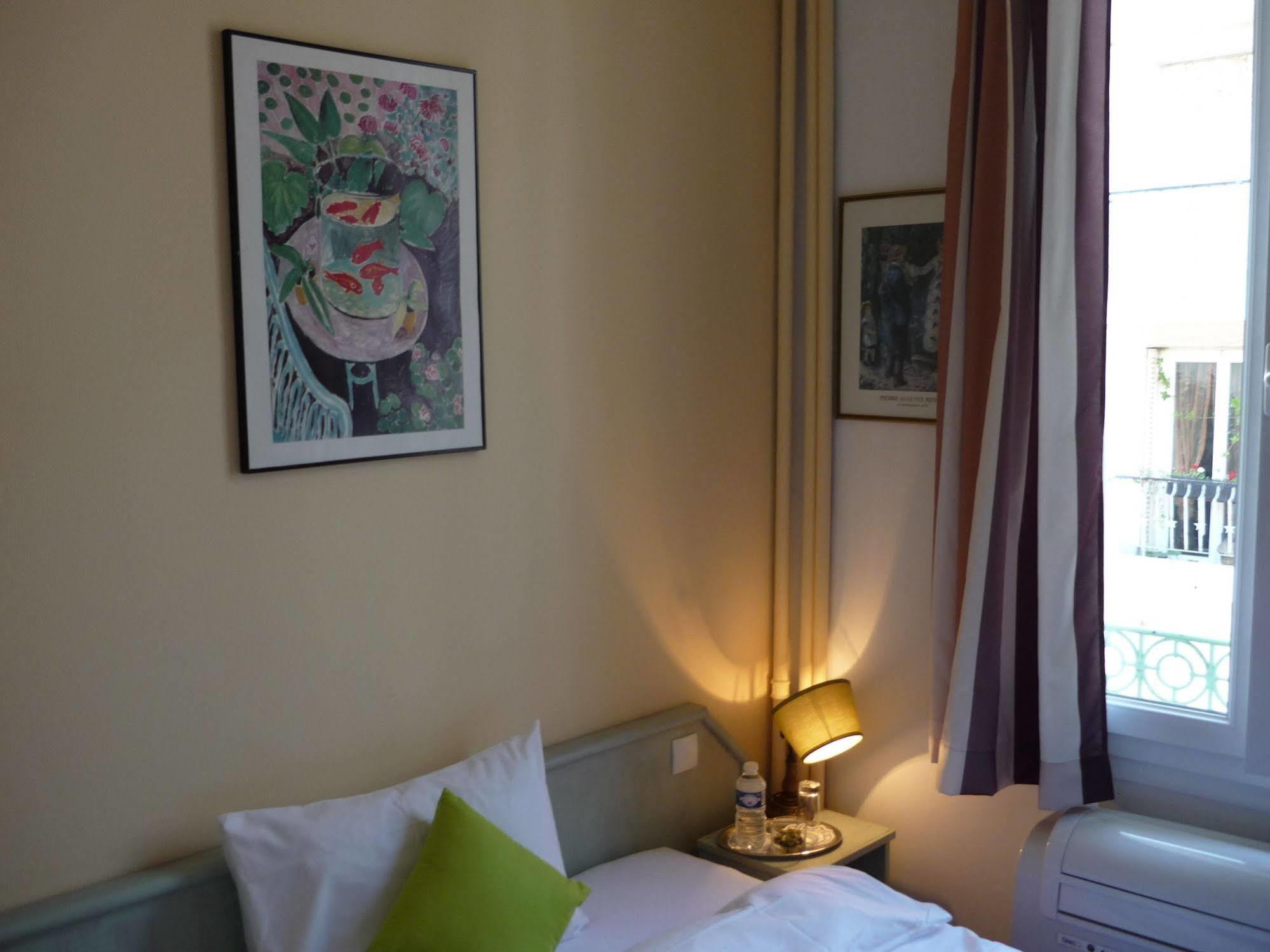 Logis Hotel Villa Victorine Ницца Экстерьер фото