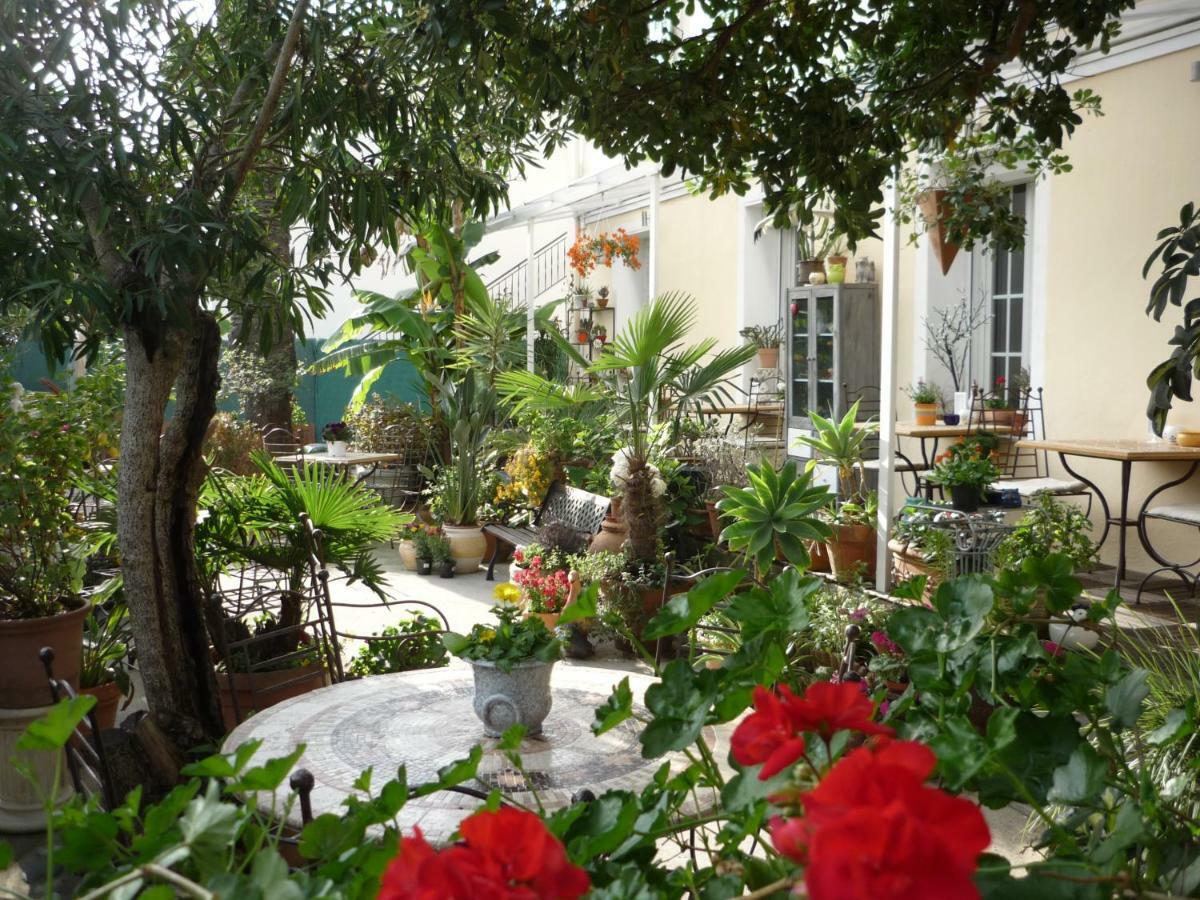 Logis Hotel Villa Victorine Ницца Экстерьер фото