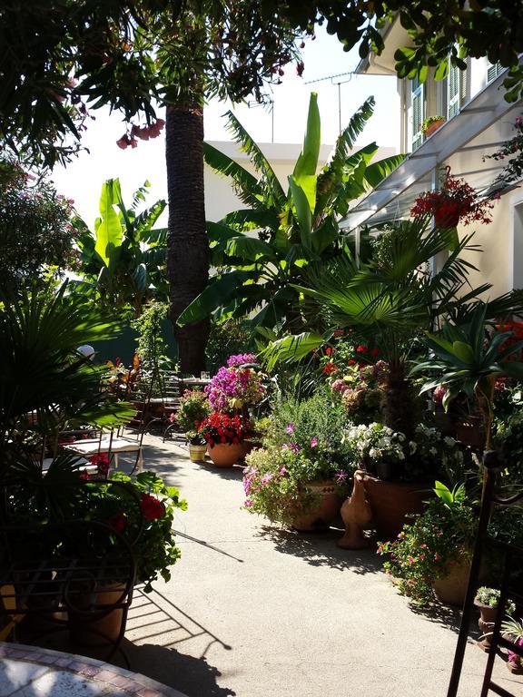 Logis Hotel Villa Victorine Ницца Экстерьер фото